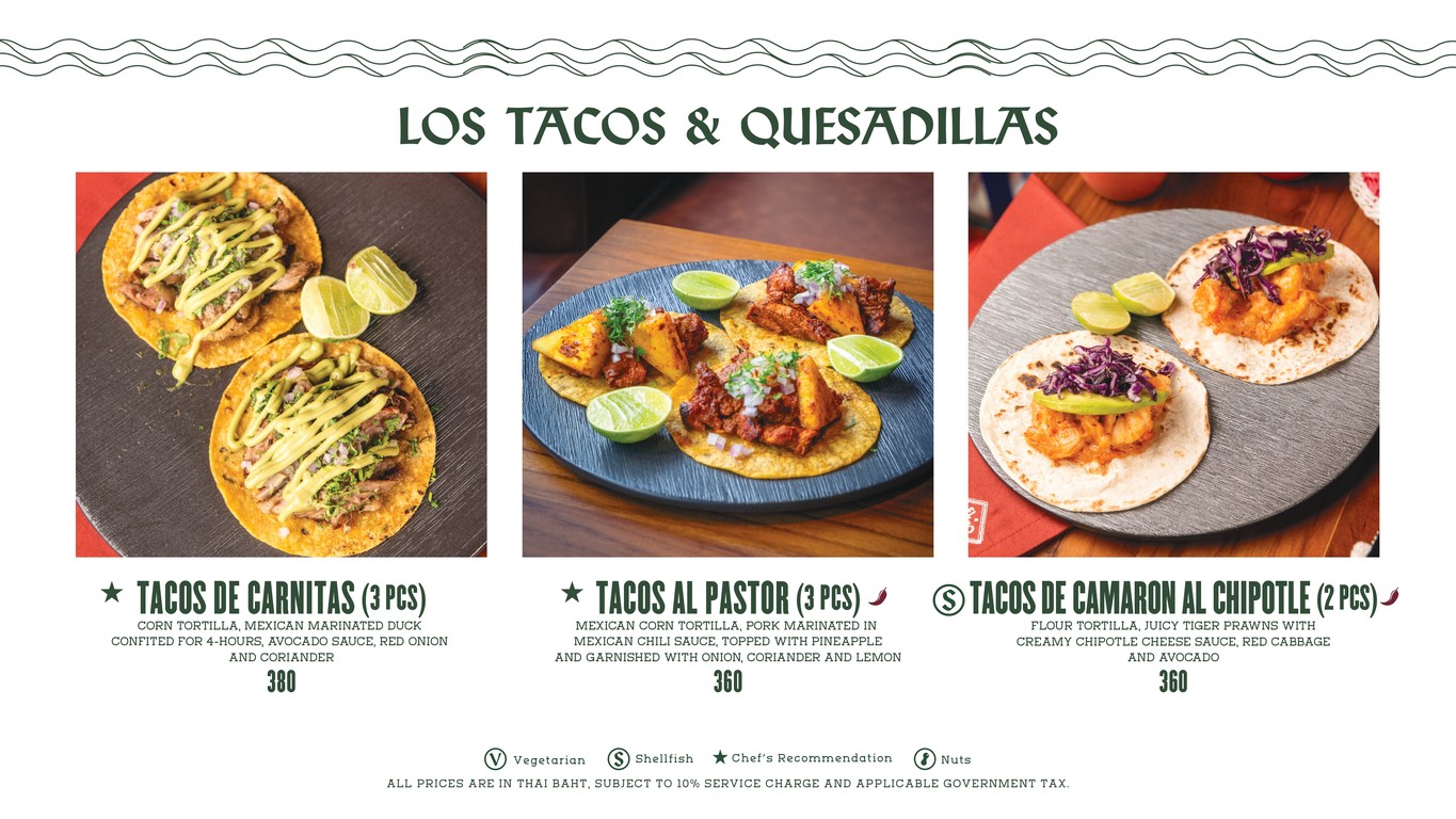 El Santo Restaurant and Bar menu 3
