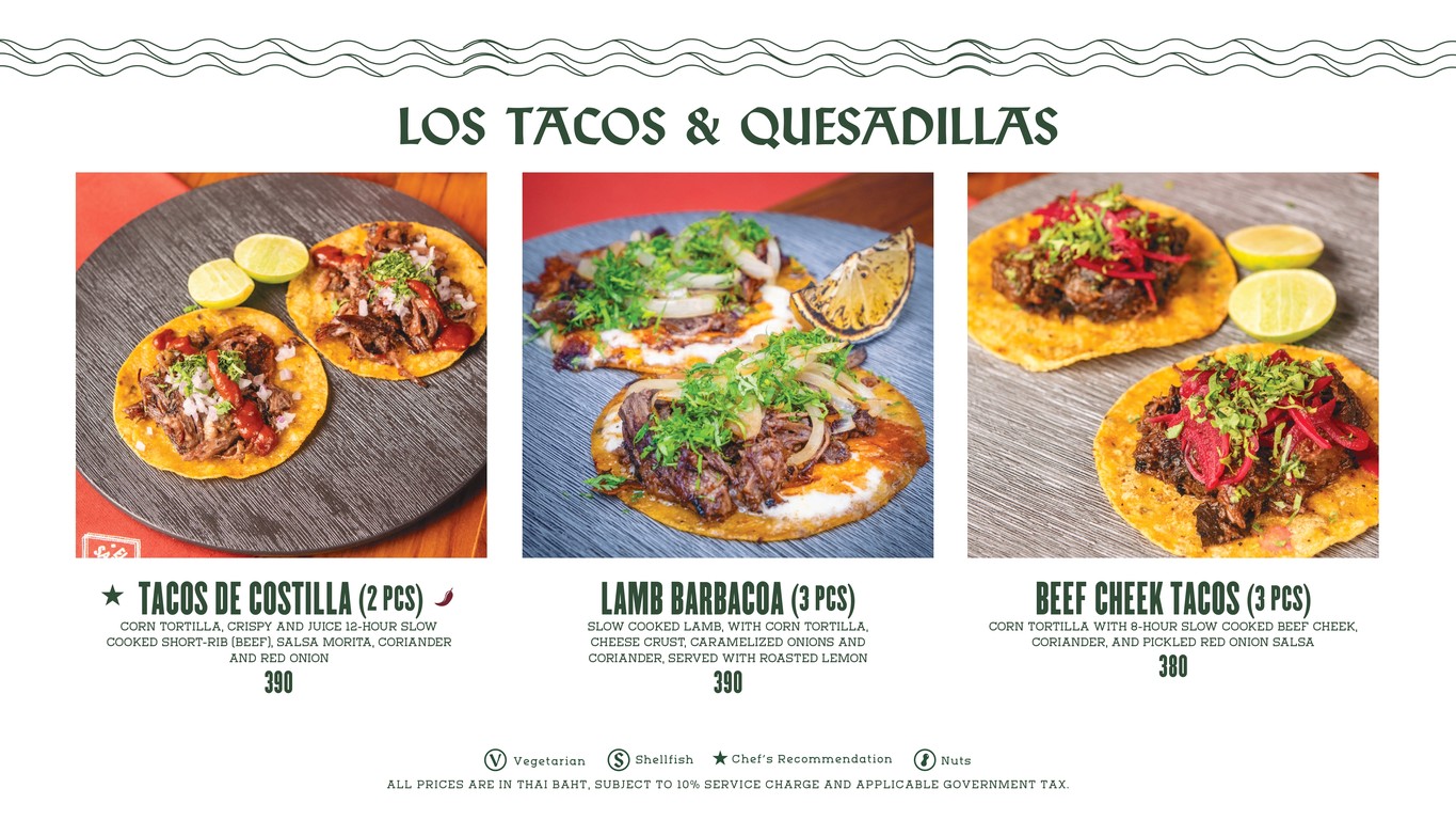 El Santo Restaurant and Bar menu 4