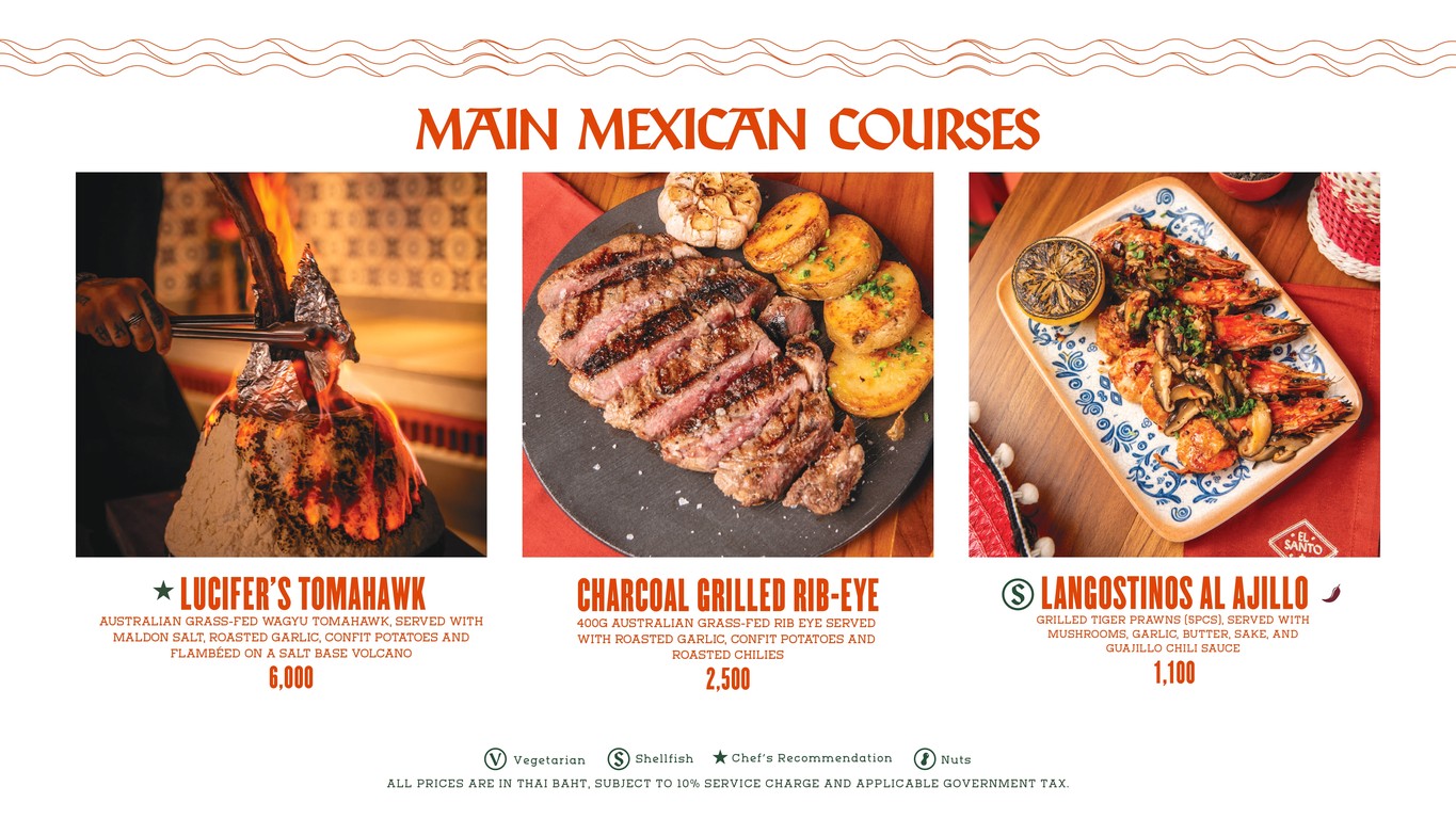 El Santo Restaurant and Bar menu 9
