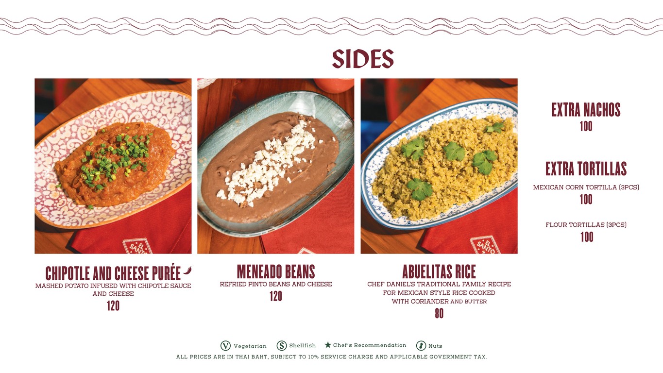 El Santo Restaurant and Bar menu 10