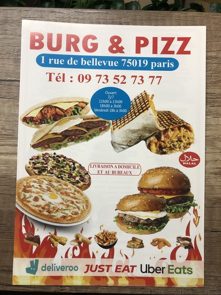 Burg & Pizz