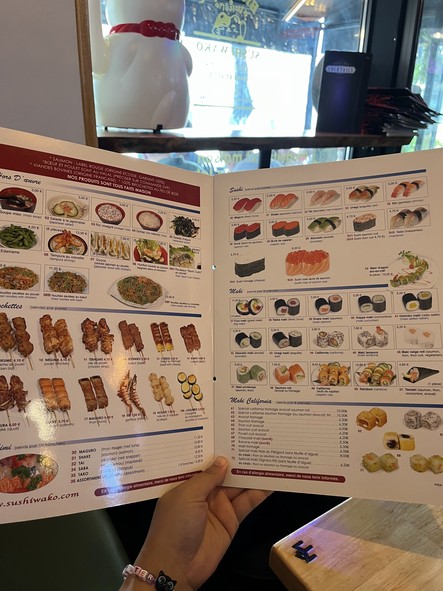 SUSHI WAKO Puteaux