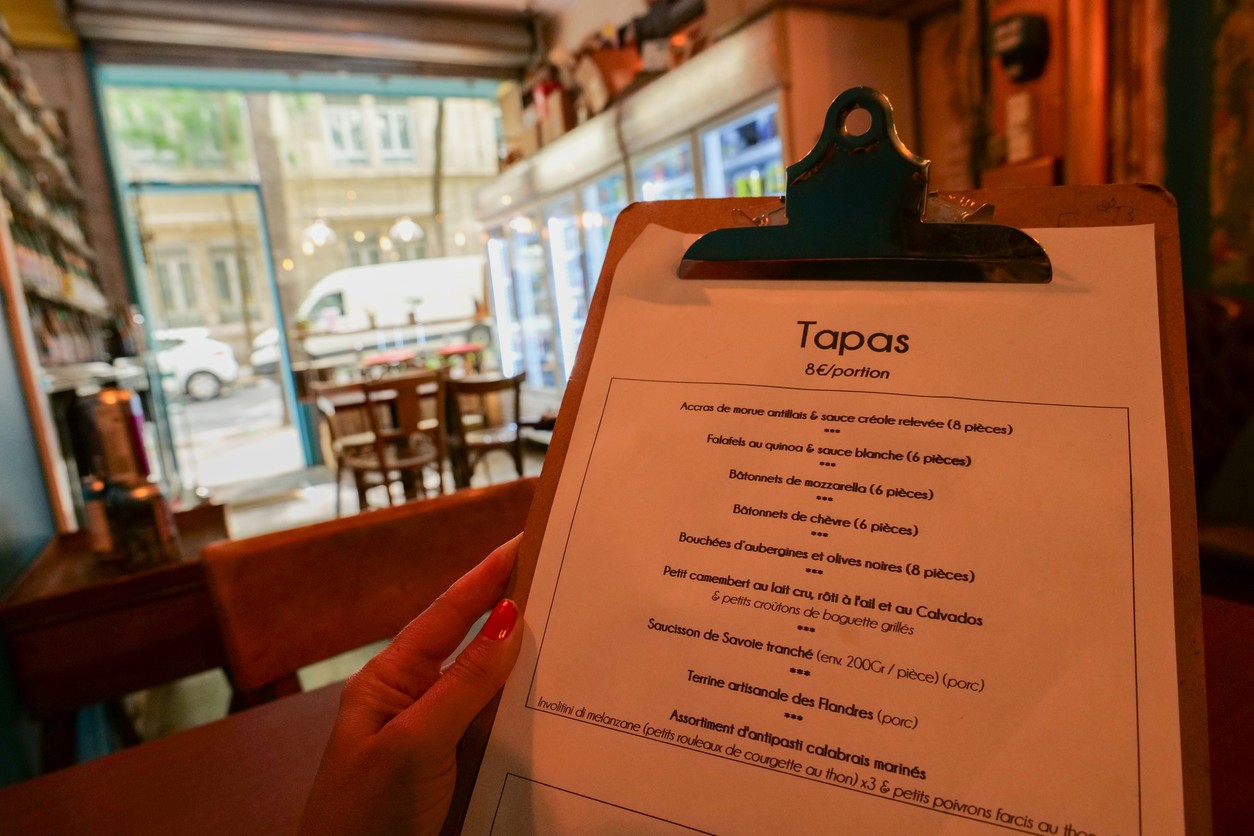 A la bière comme à la bière menu 1