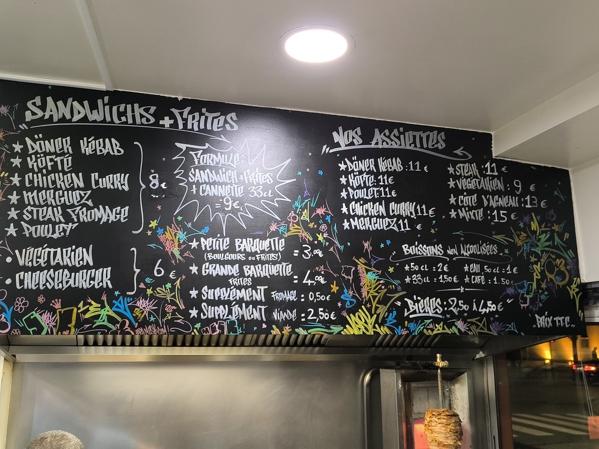 QG Rosny menu 1