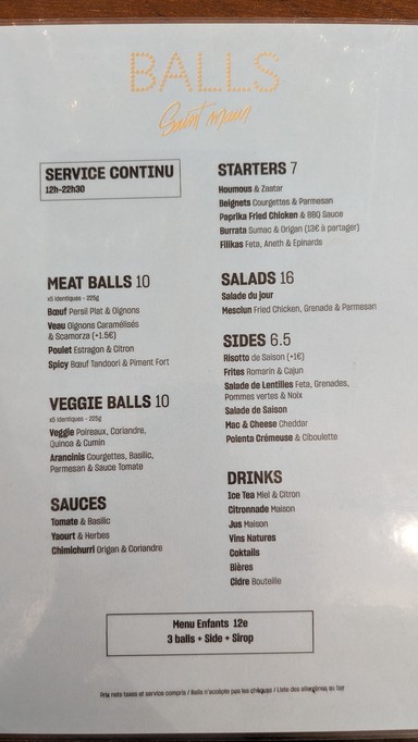 LE GRAND BALLS