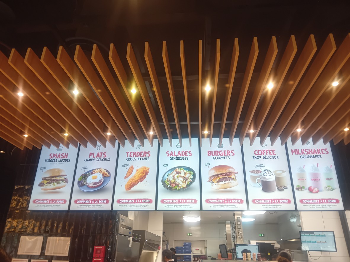BRENDY'S CAFE OPARINOR menu 1
