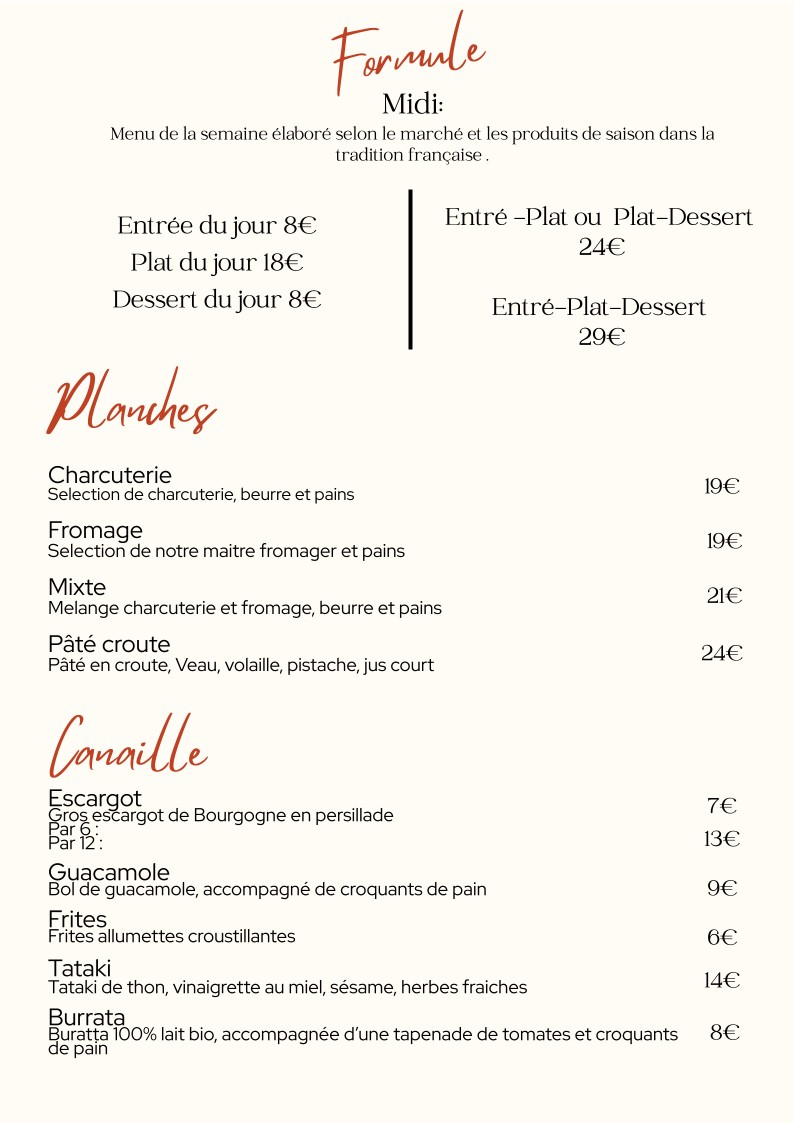 Arietis menu 1