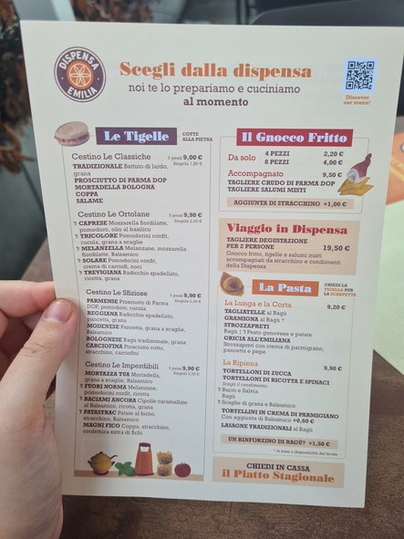 Dispensa Emilia Porta di Roma