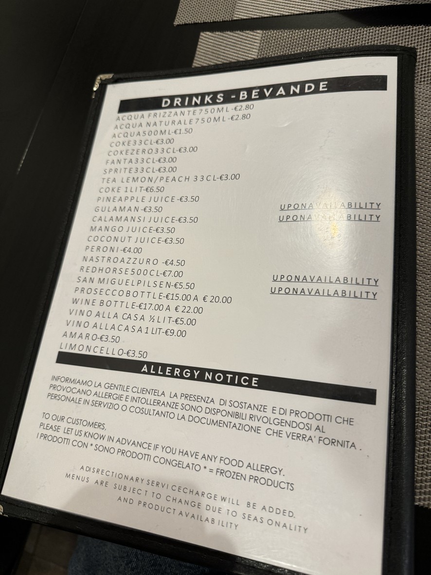 Neighborhood Filipino Restaurant menu 7