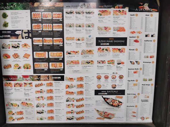 Sushi Alésia