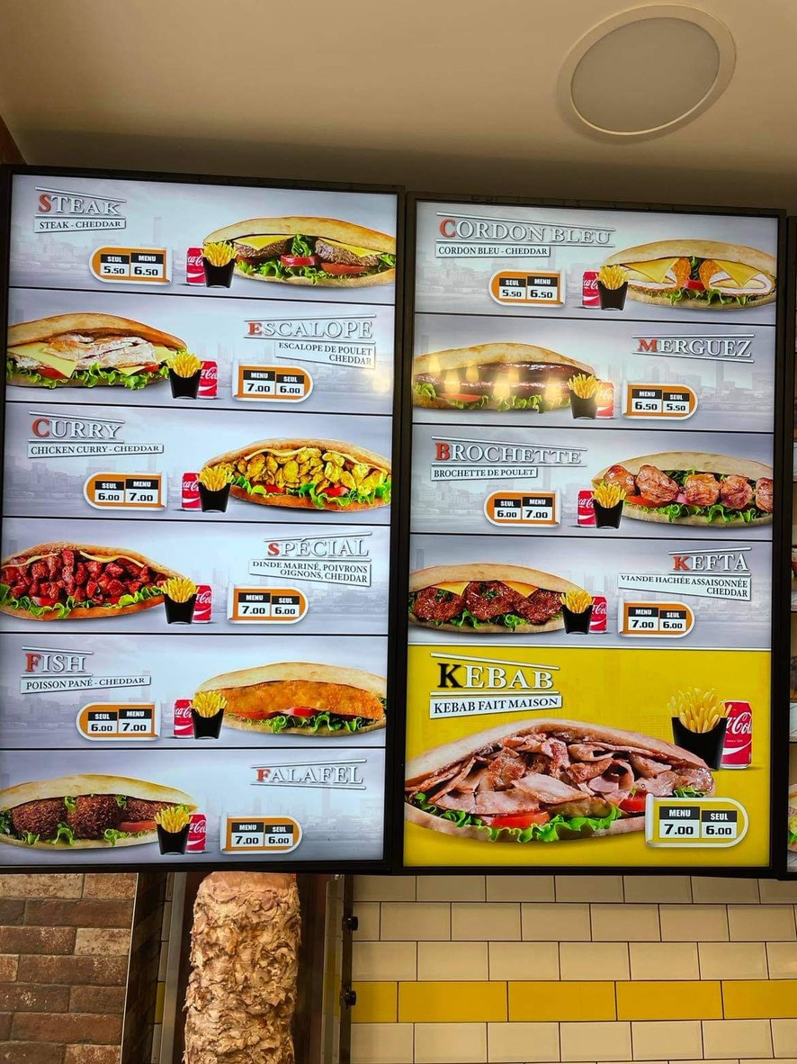 Good time Vincennes menu 1