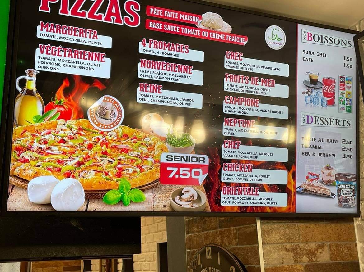Good time Vincennes menu 3
