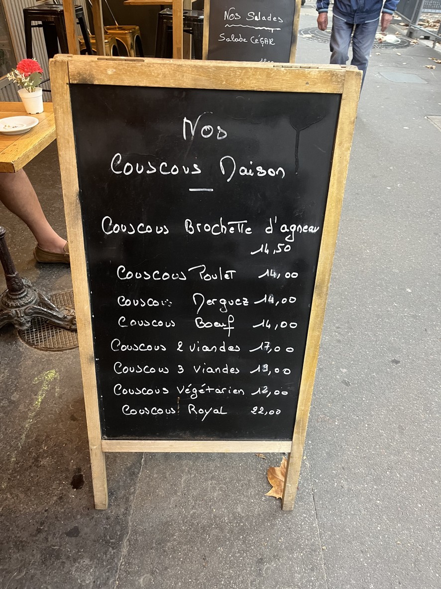 Le Cru Rollin menu 3