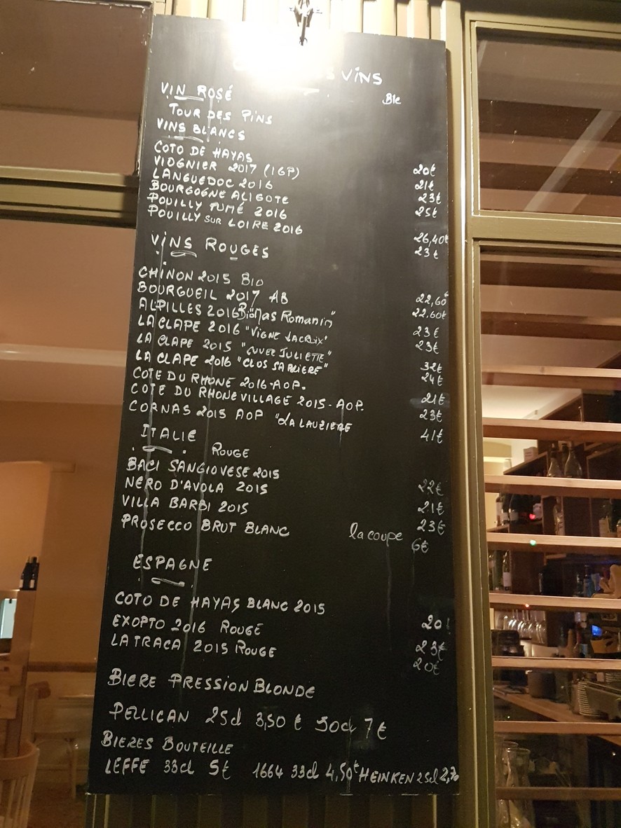 Le Cru Rollin menu 4