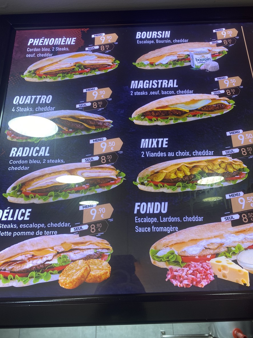 Snap Food Pizza Sandwich Burger menu 3