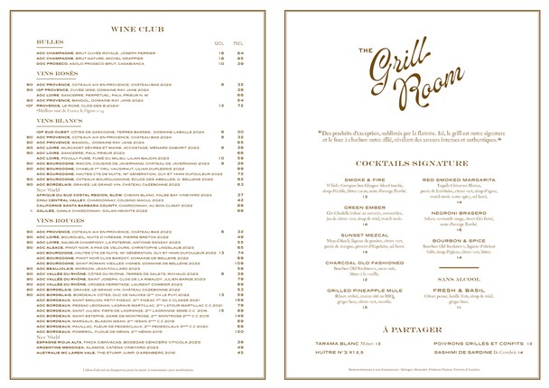 The Grill Room