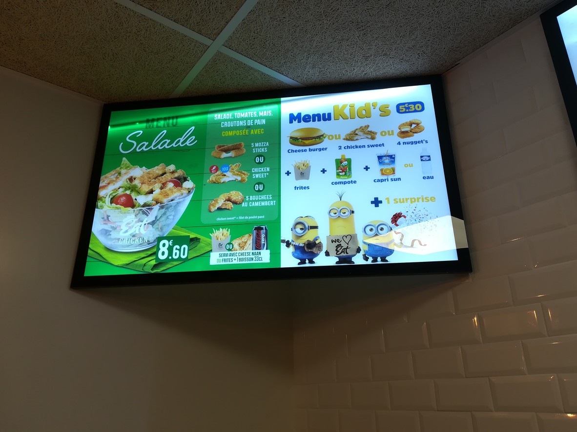 كل الدجاج menu 5