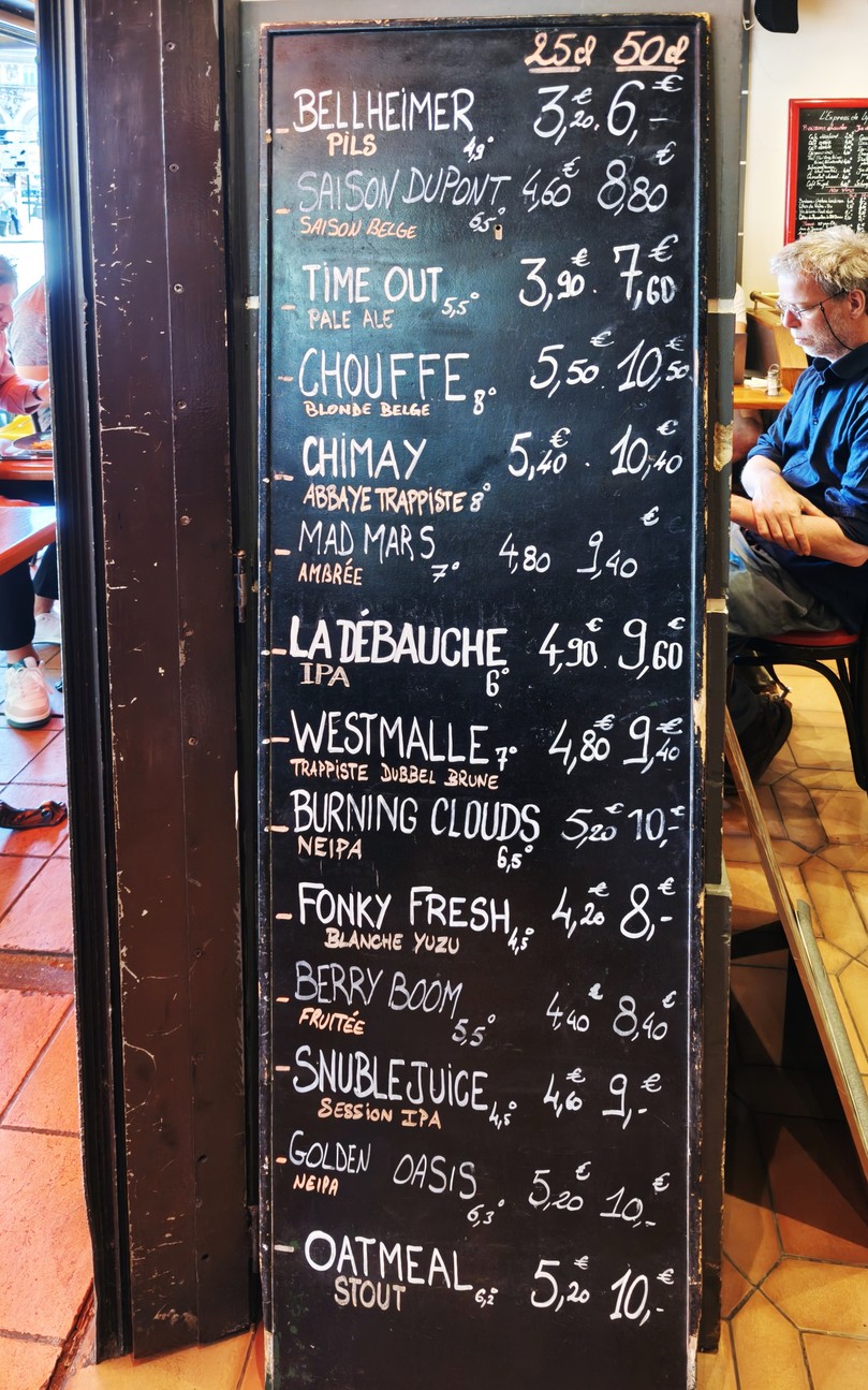 Express de Lyon menu 3