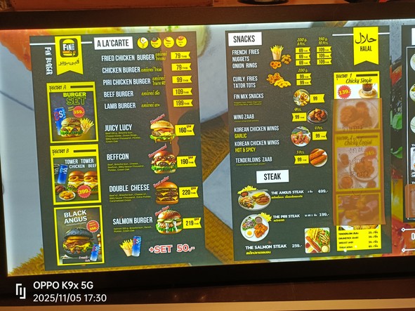 FIN Burger (清真)