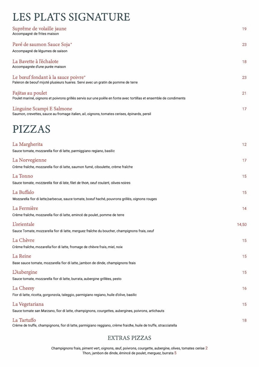 كوديتو menu 2