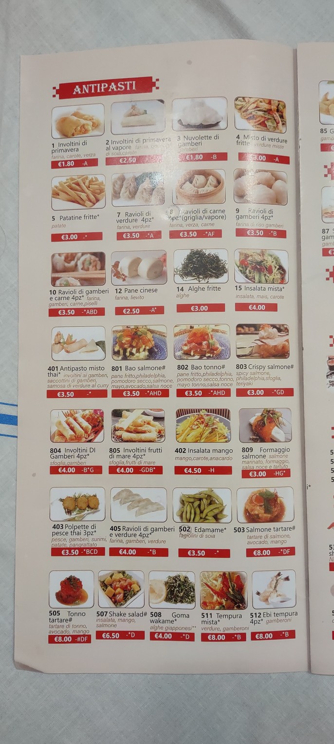 Kung Fu House menu 2