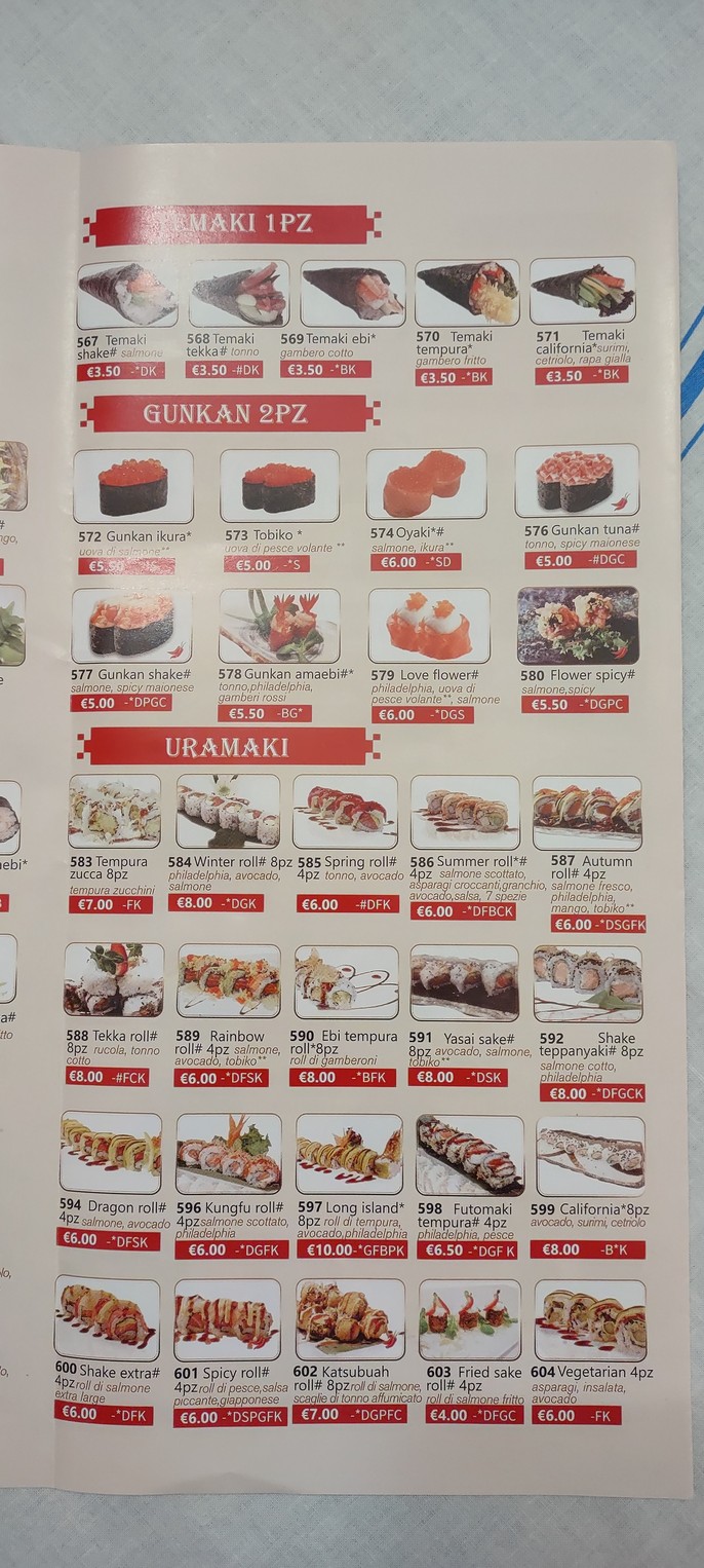 Kung Fu House menu 4