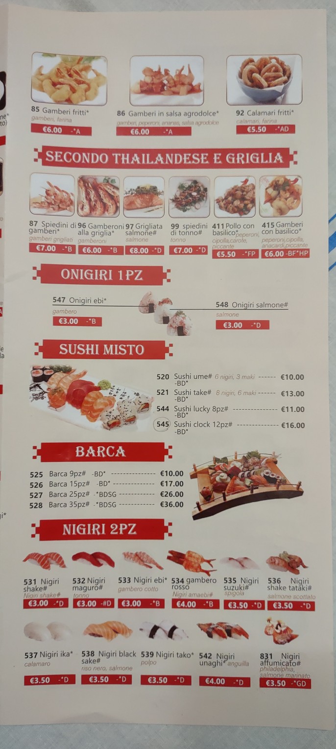 Kung Fu House menu 5
