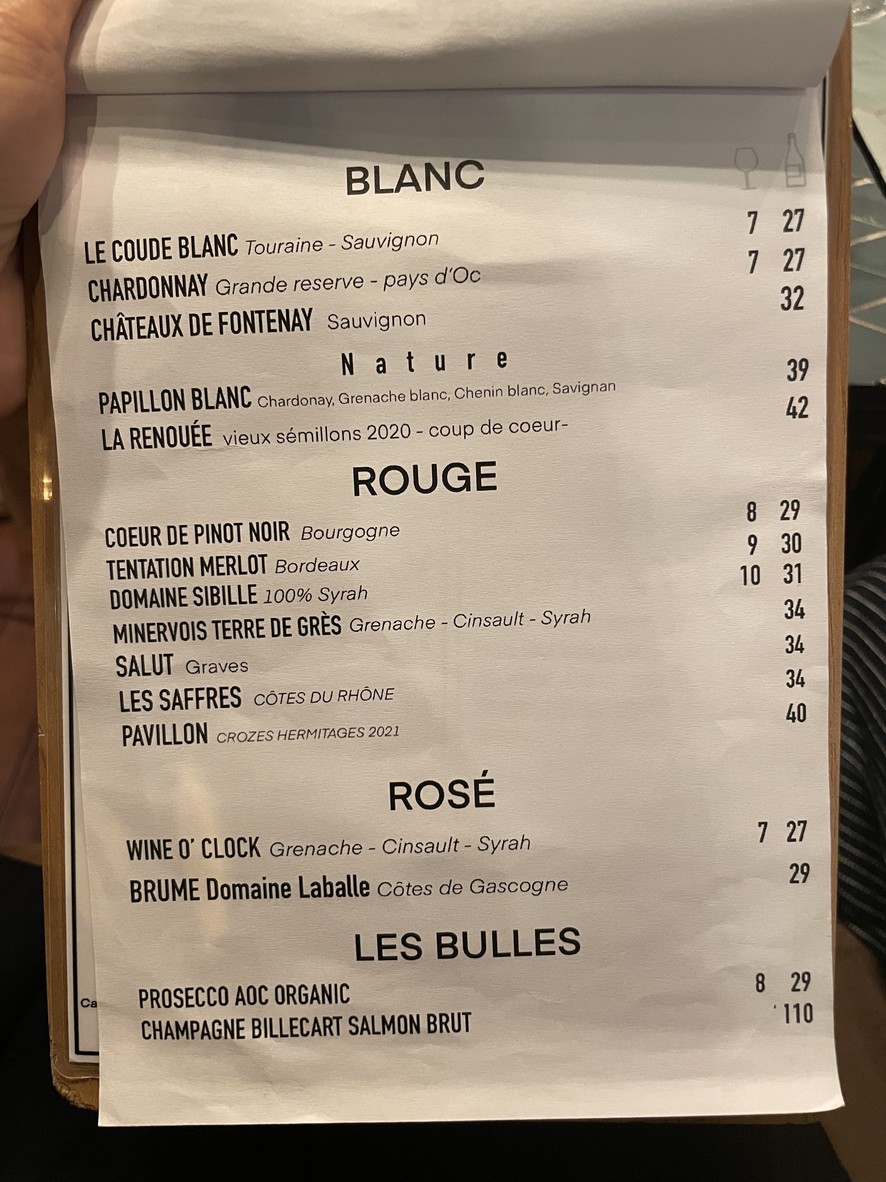Binchotan menu 3