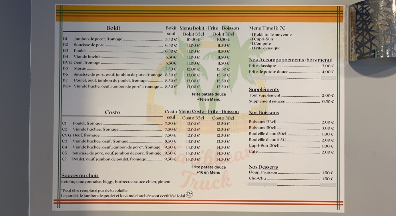 Kay Ti Lolo menu 2