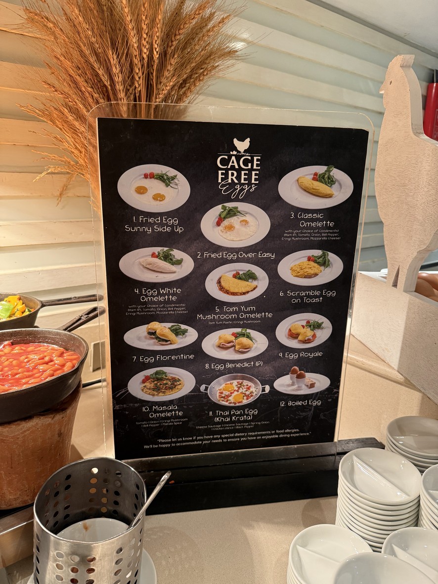 Romsai All-day International Restaurant menu 1
