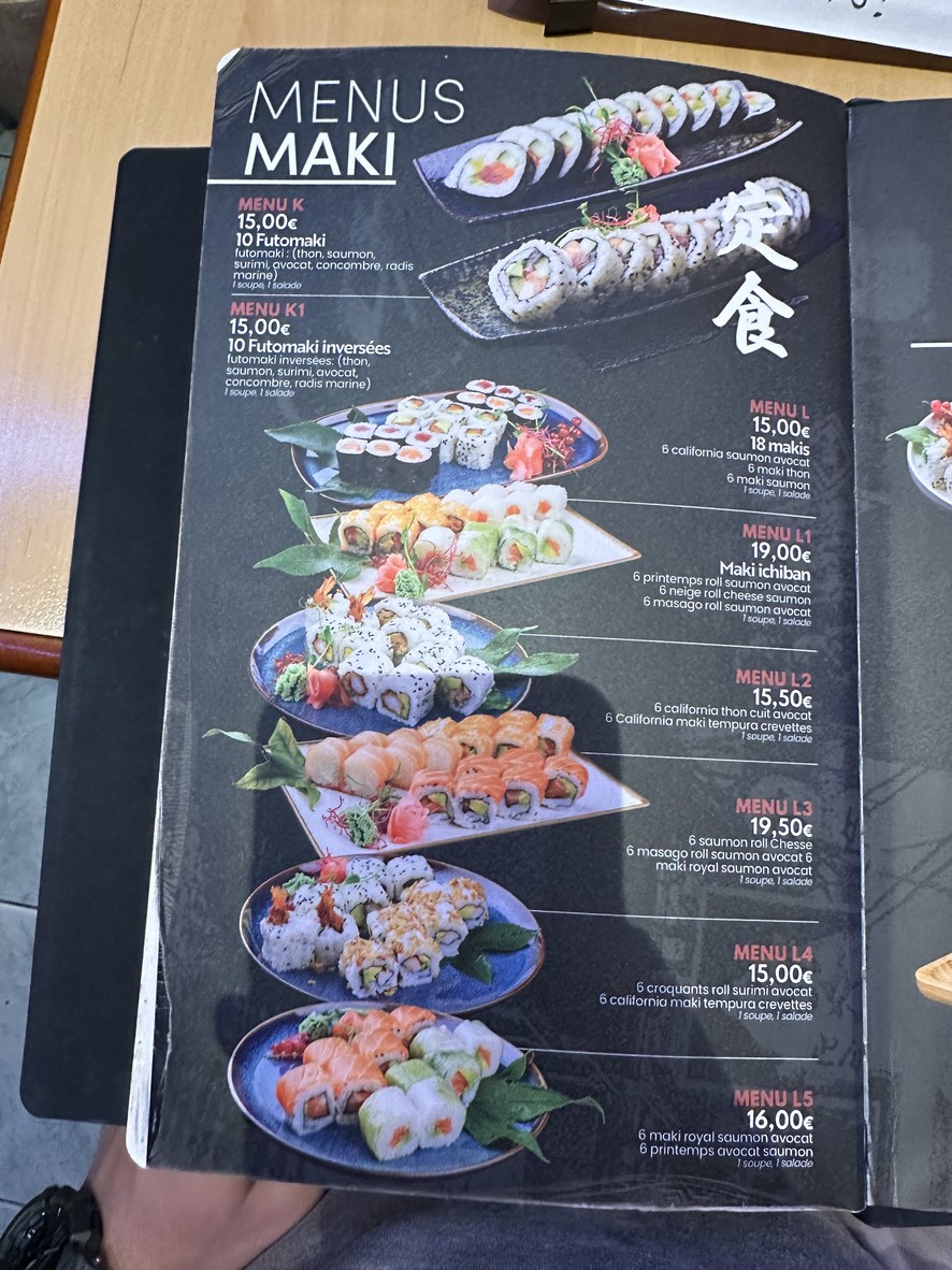 Toyotaka menu 1