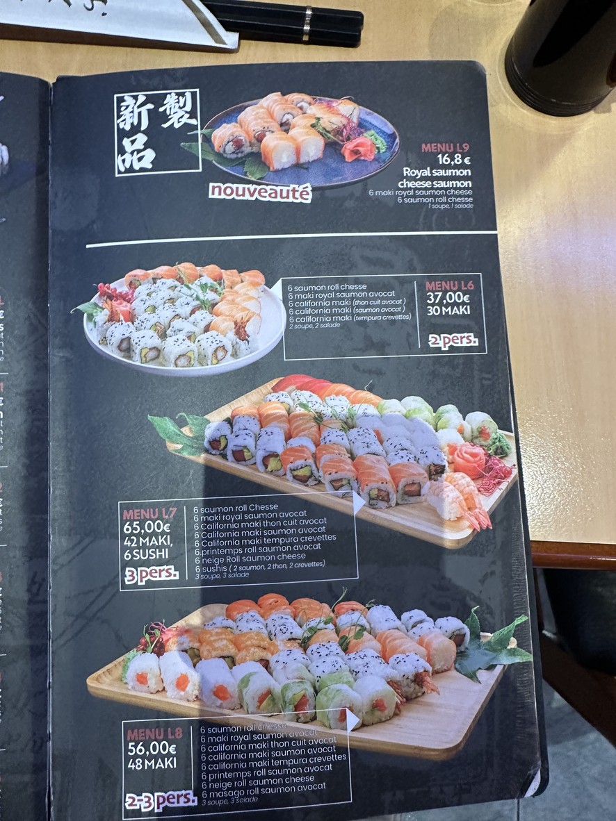 Toyotaka menu 2