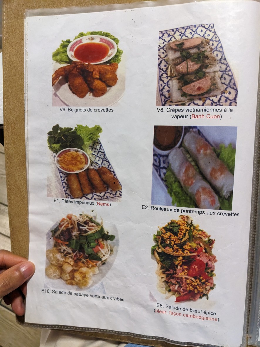 Hang Meas menu 1