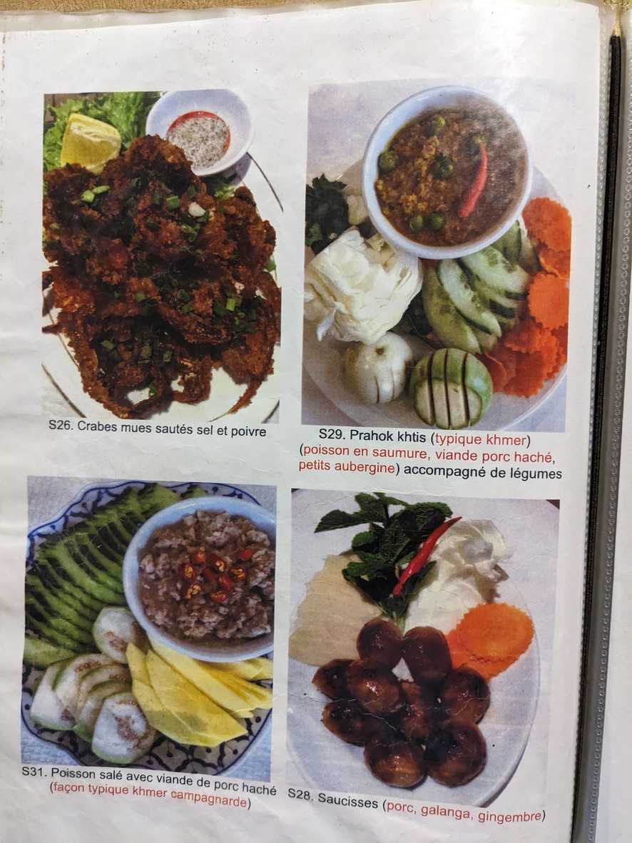 Hang Meas menu 4