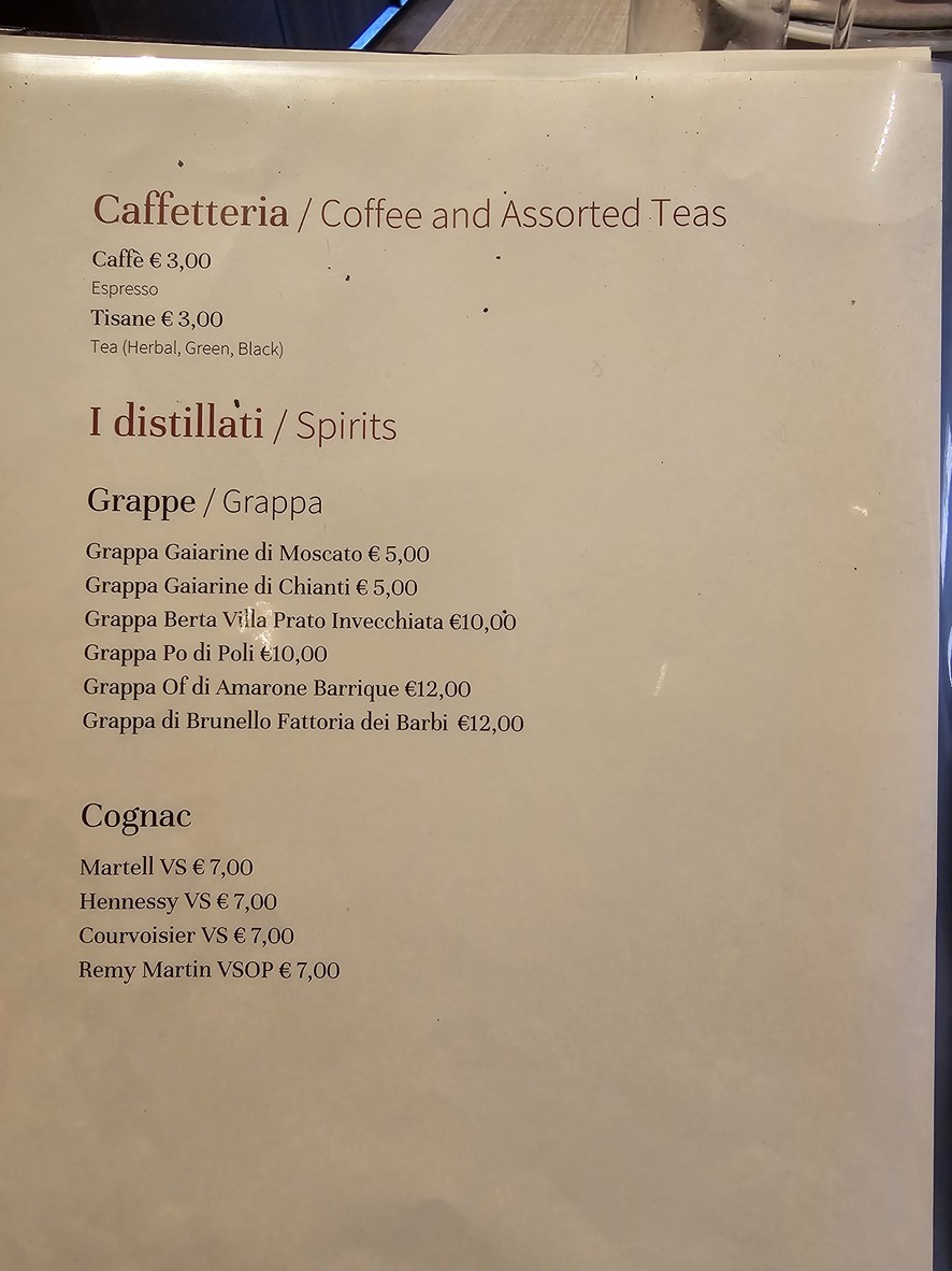 Il Matriciano menu 7