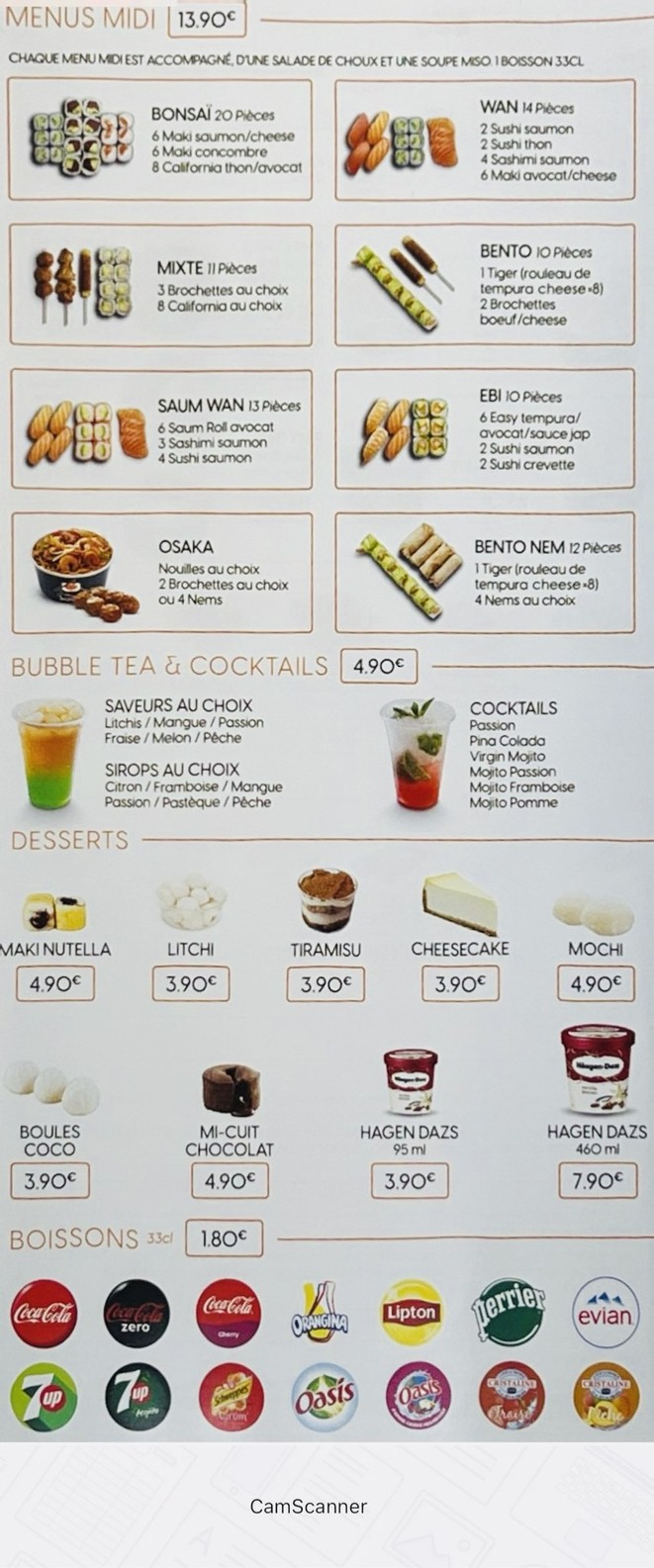 Sushi Wan Bezons menu 4