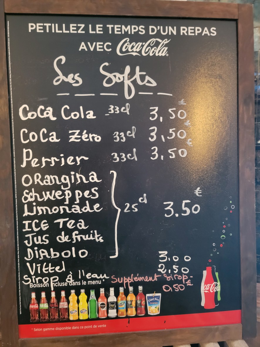 LE REFUGE menu 2