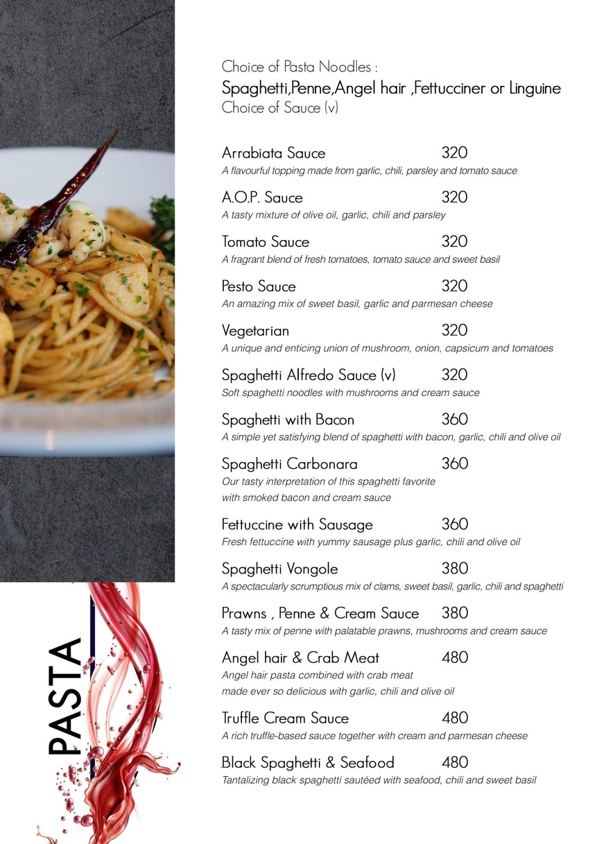 @13 Wine & Dine - Italian Restaurant menu 3