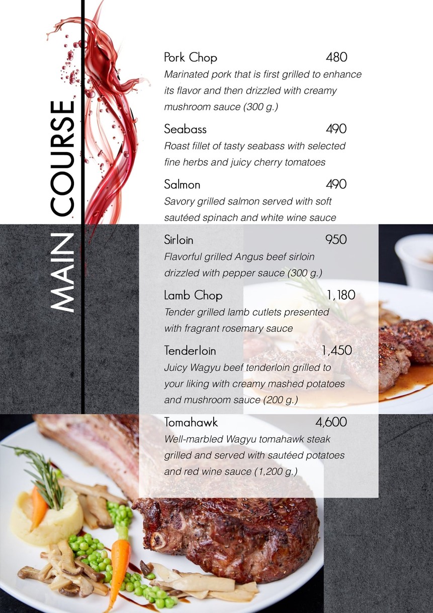 @13 Wine & Dine - Italian Restaurant menu 4