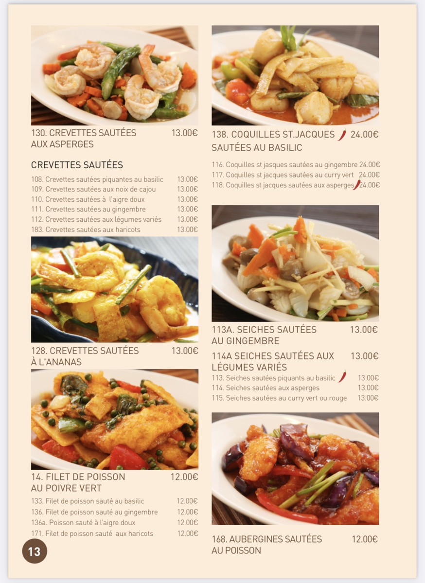 Lao Viet menu 3