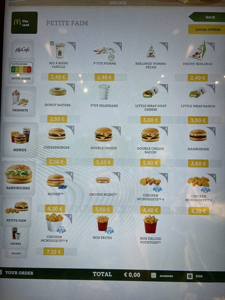 McDonald's