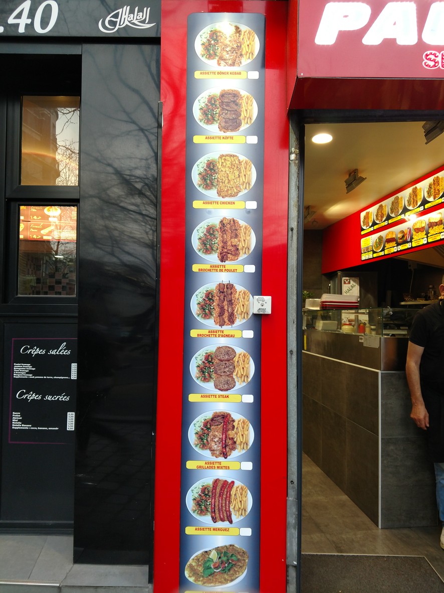 Restaurant Pause Kebab menu 2