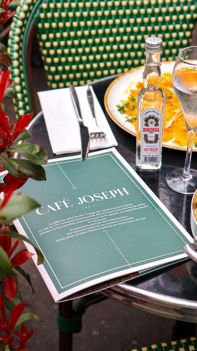 Café Joseph menu 1