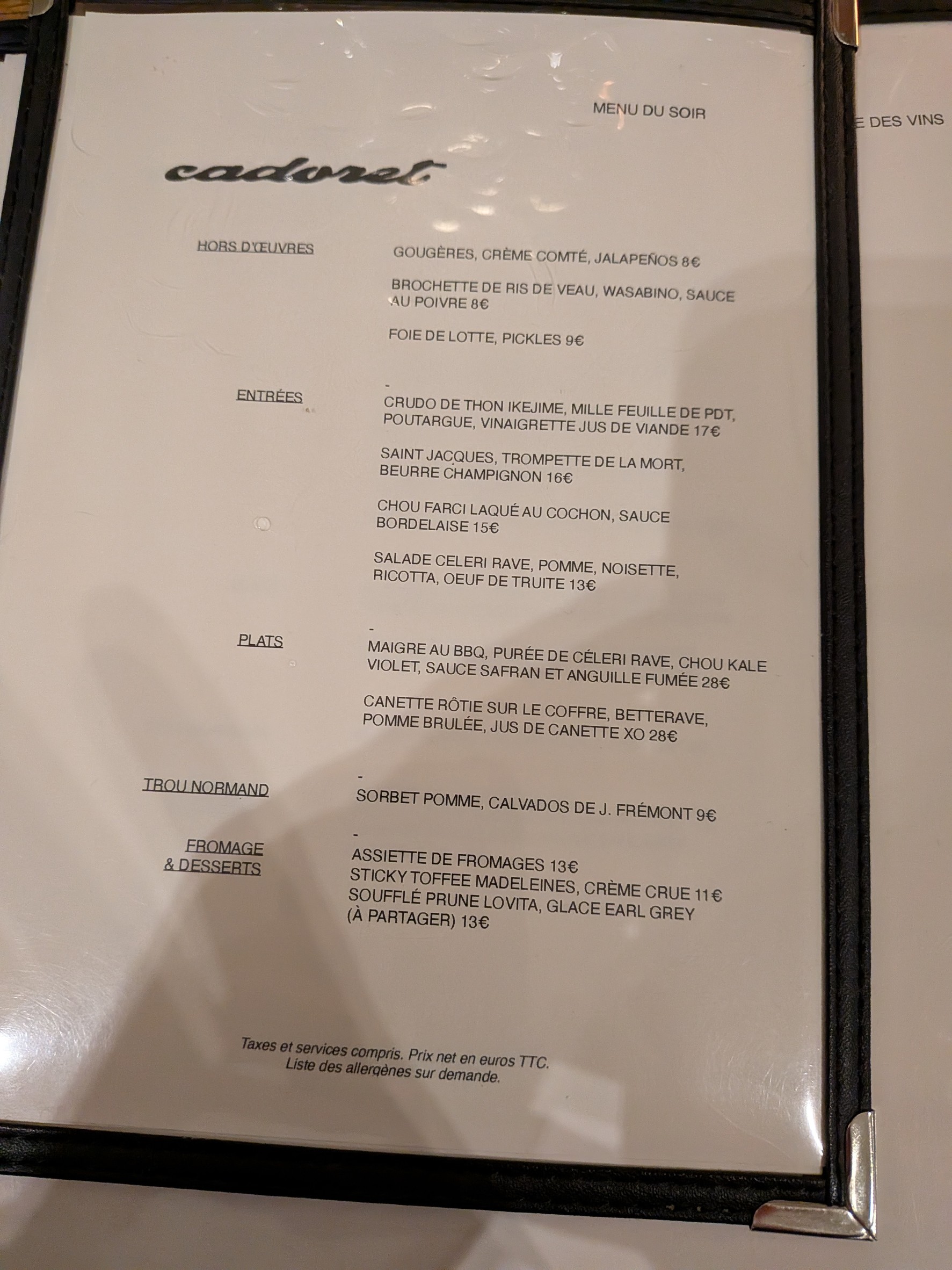Menu image 1