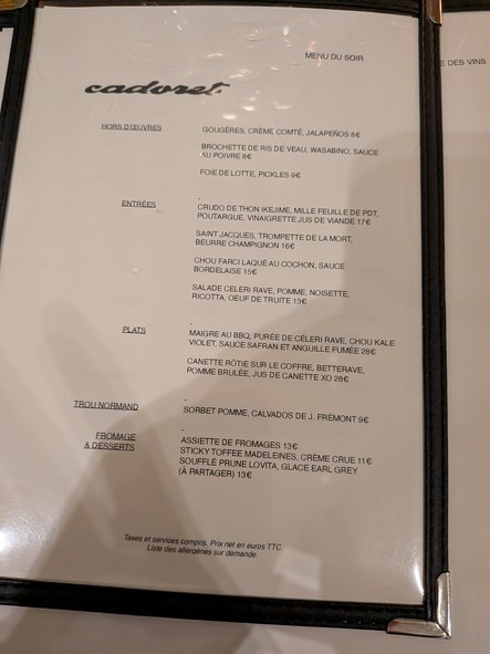 Le Cadoret