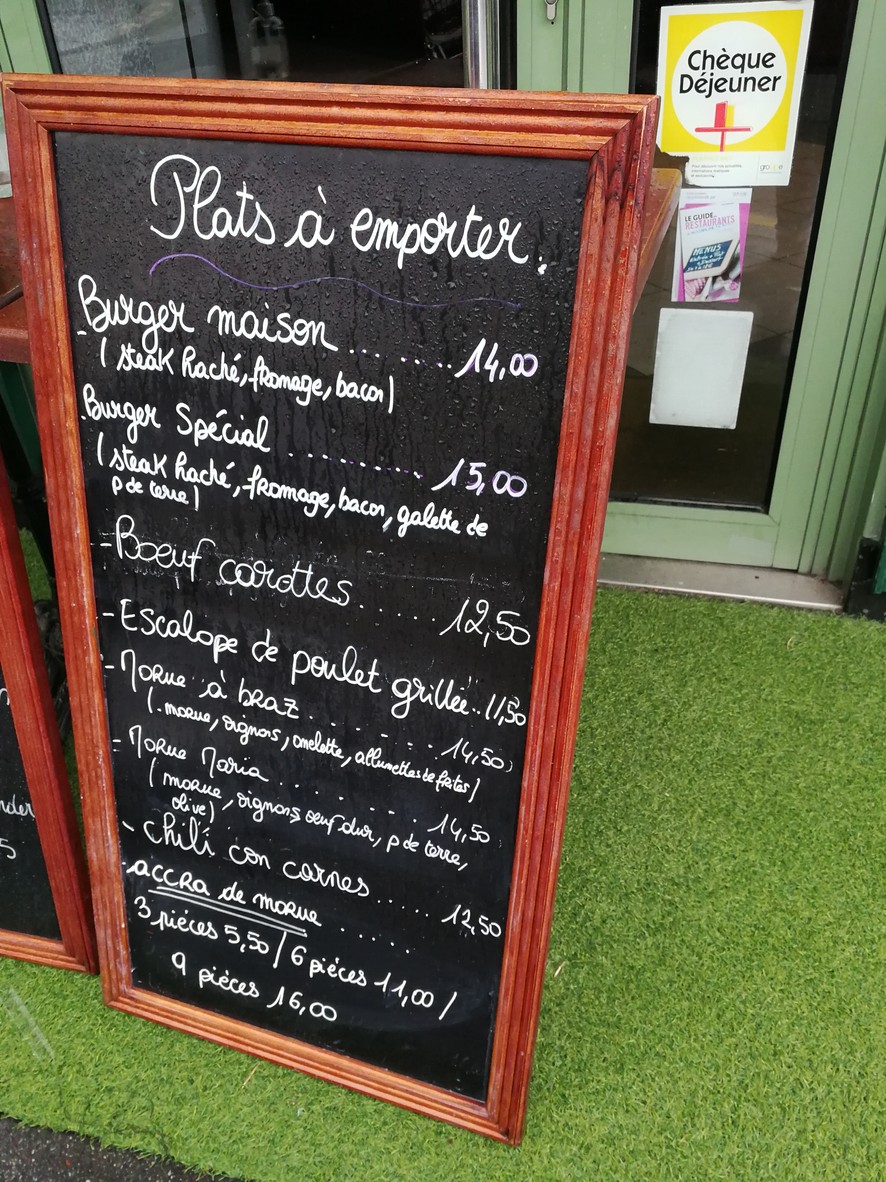 Le XIV Eme menu 2