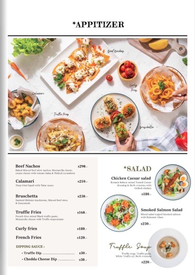 Joliecafe.bkk menu 1