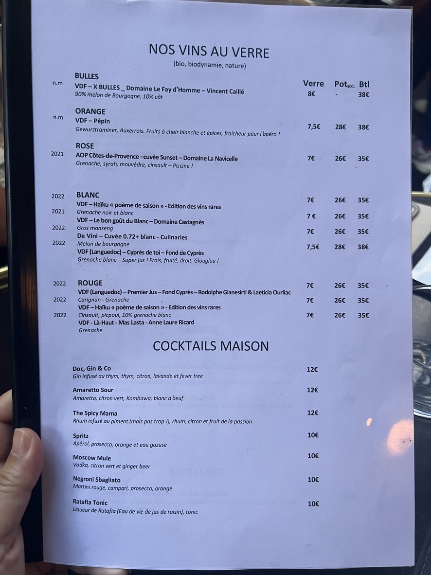 Gros menu 2