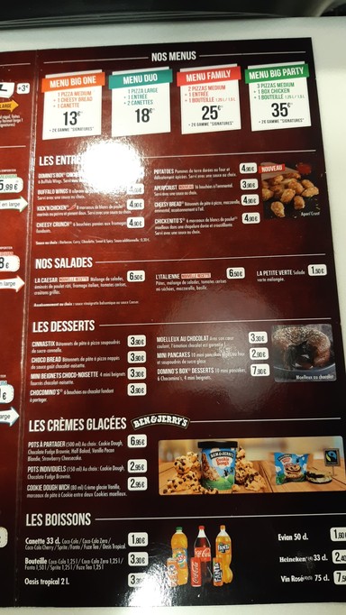 Domino's Pizza Paris 20 - Belleville