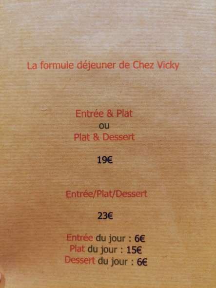 Chez Vicky